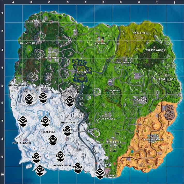 map-chilly-gnomes-locations-fortnite-season-7-challenge