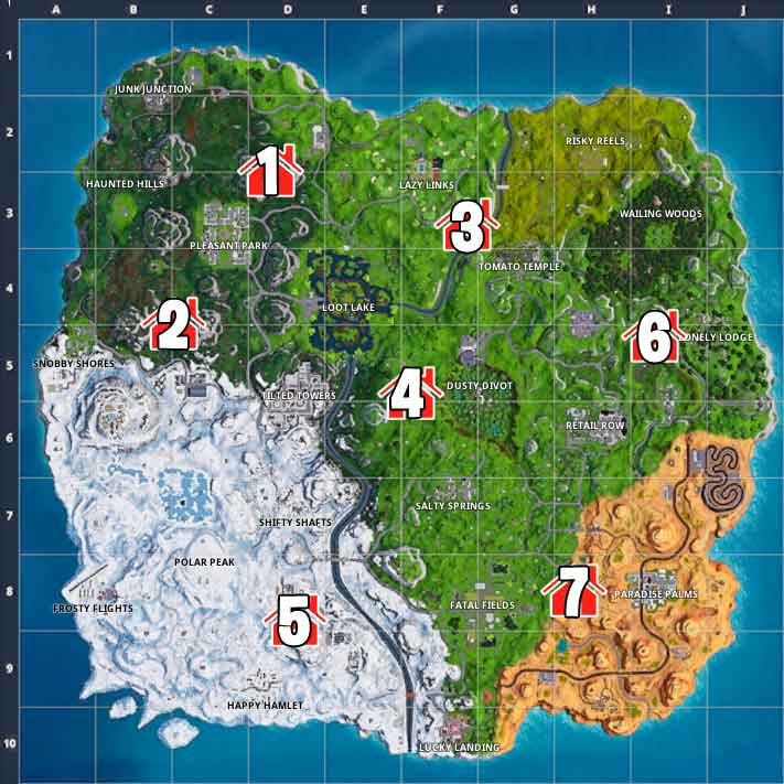  - fortnite map images season 7