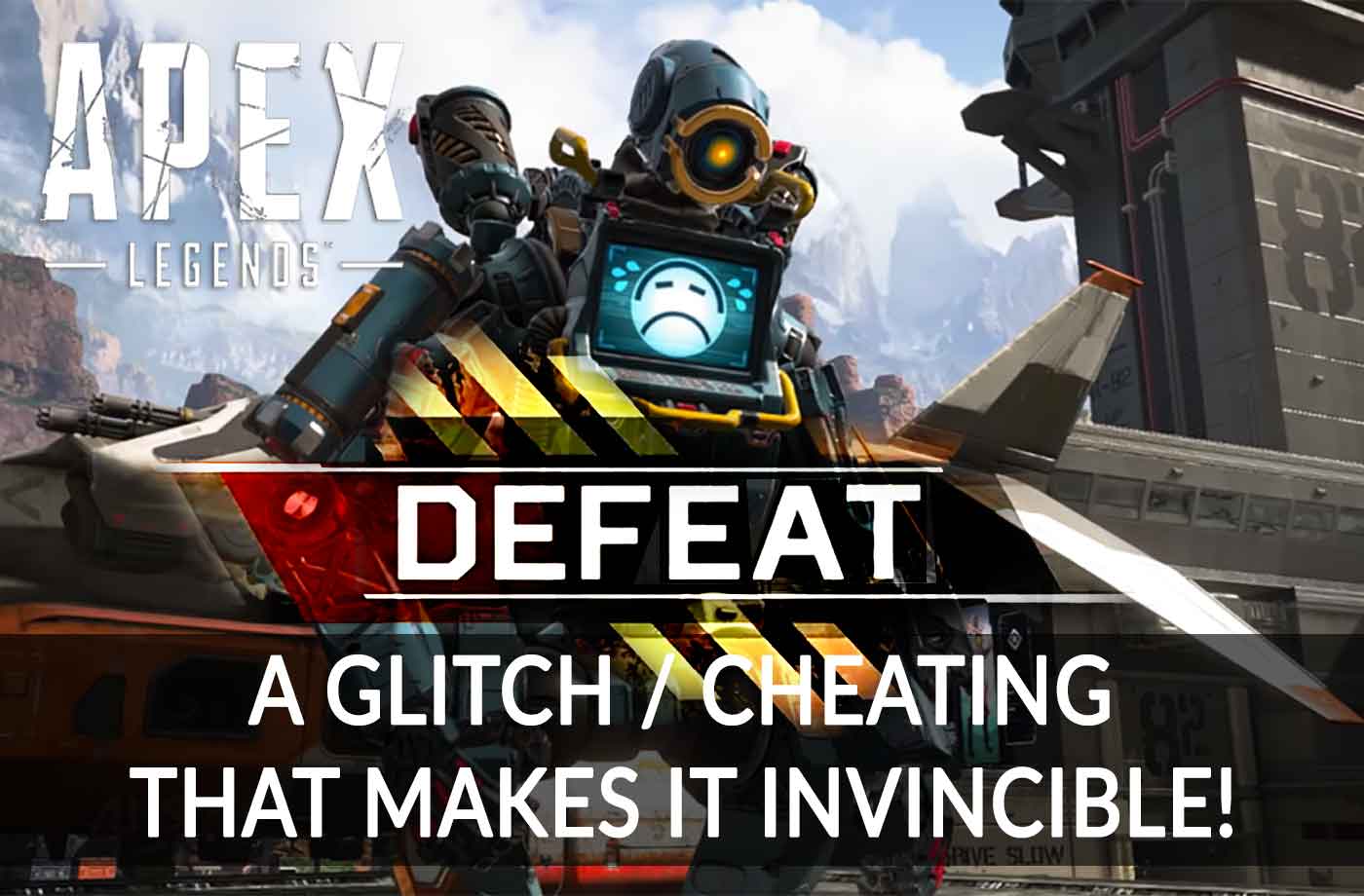 Glitch Apex Legends, the cheating bug that makes it possible ... - 