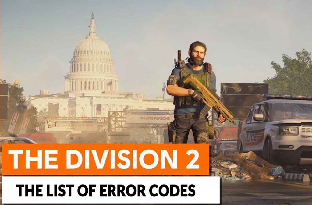 list-of-errors-codes-in-the-division-2-game-ubisoft