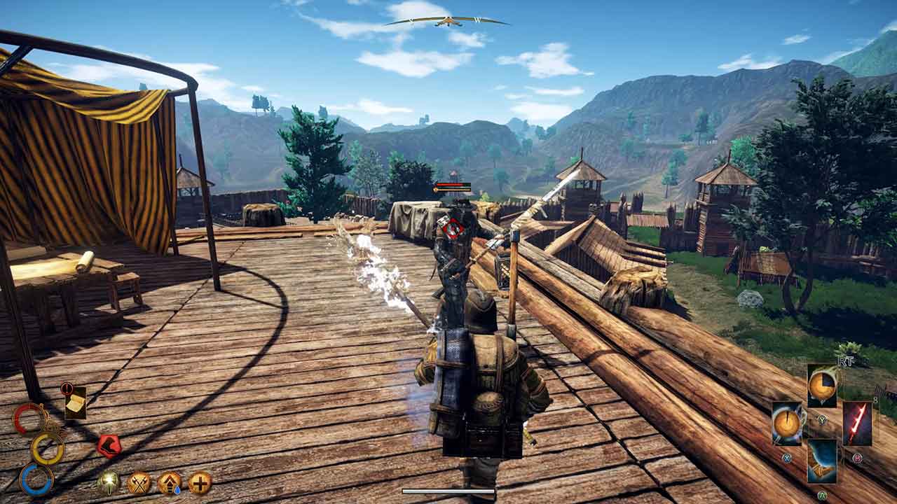 outward gameplay