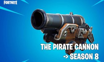 a new anti construction weapon in fortnite season 8 the pirate cannon - where are the hoverboards in fortnite playground