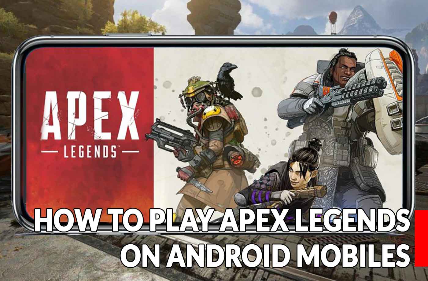 How To Play Apex Legends On Android Mobiles With Parsec Without Apk Download Kill The Game