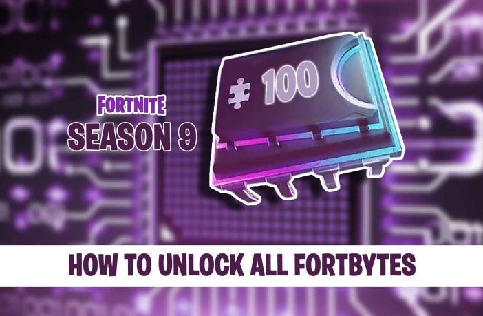 Guide Fortnite Season 9 How To Unlock All Fortbytes Kill The Game - guide fortnite season 9 how to unlock all fortbytes