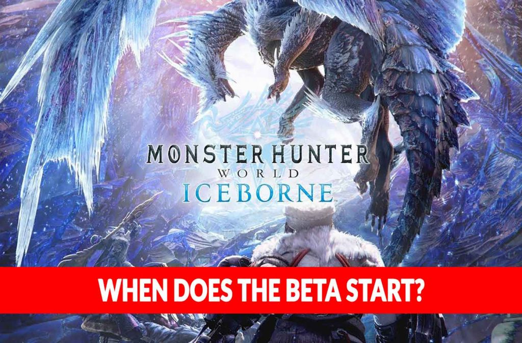 Monster-Hunter-World-Iceborne-beta-start-date-download