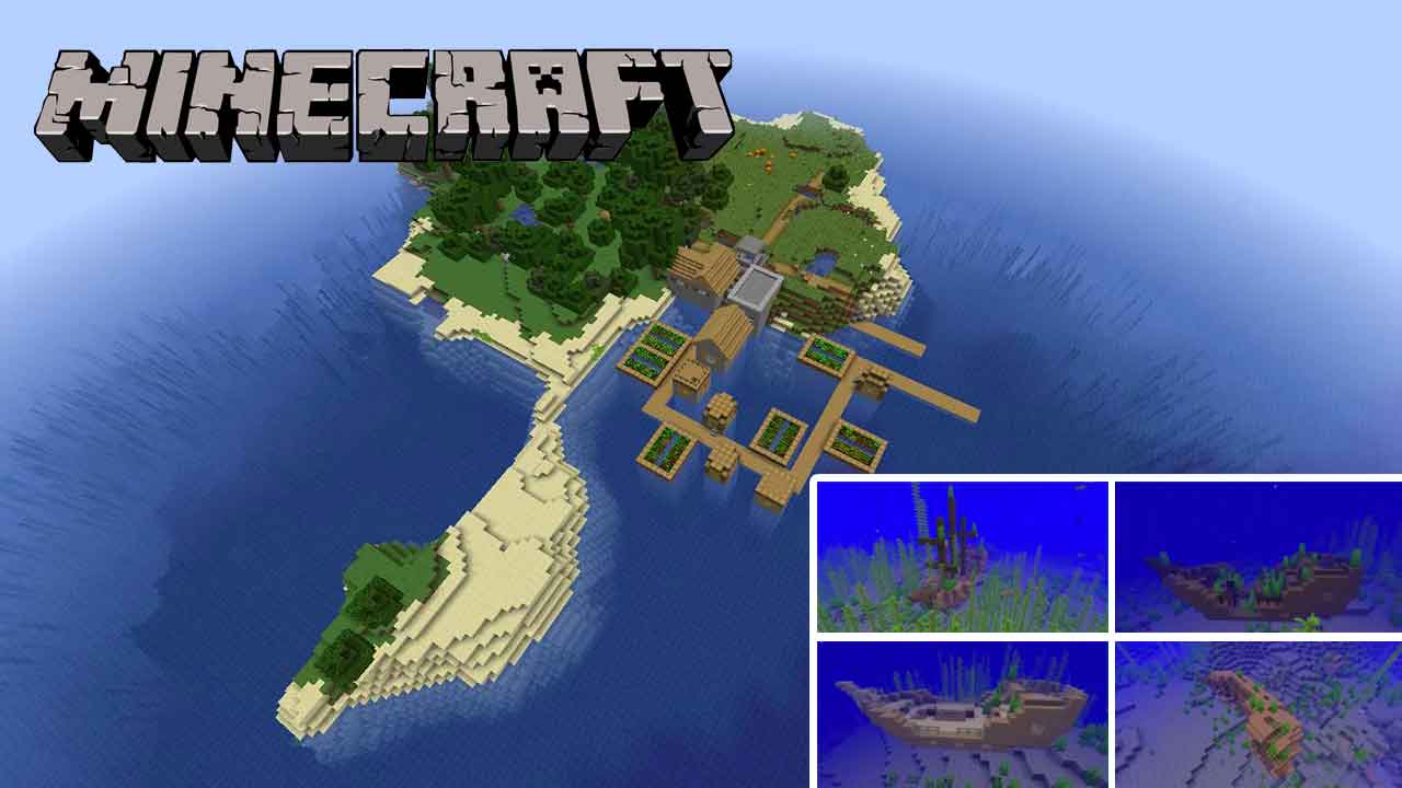 Seed Map Minecraft Ps4 Best Worlds Seed List For Minecraft (Version 1.14) In 2019 | Kill The Game