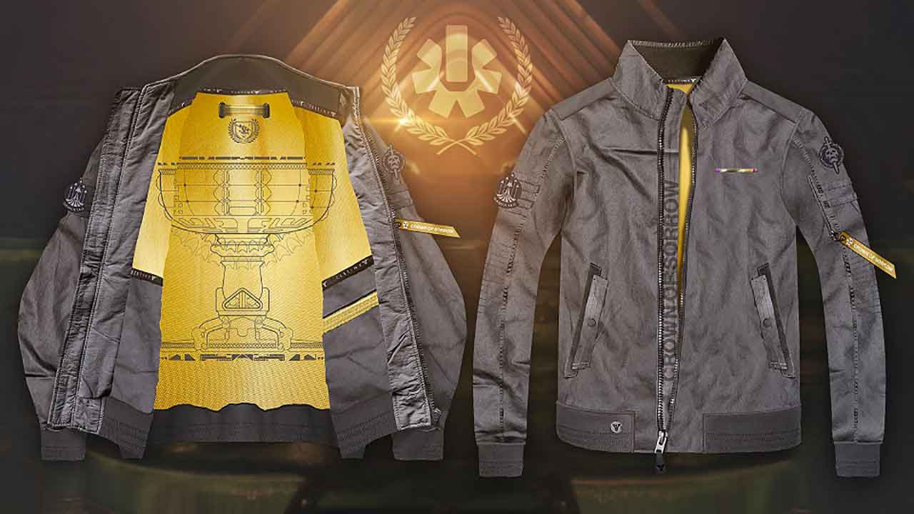 Bungie Rewards Garden of Salvation Raid Jacket, Destiny Collectors Wiki