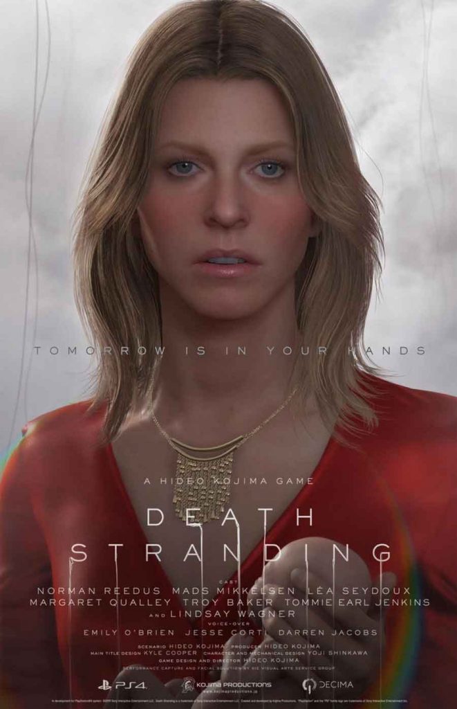 lindsay wagner death stranding download