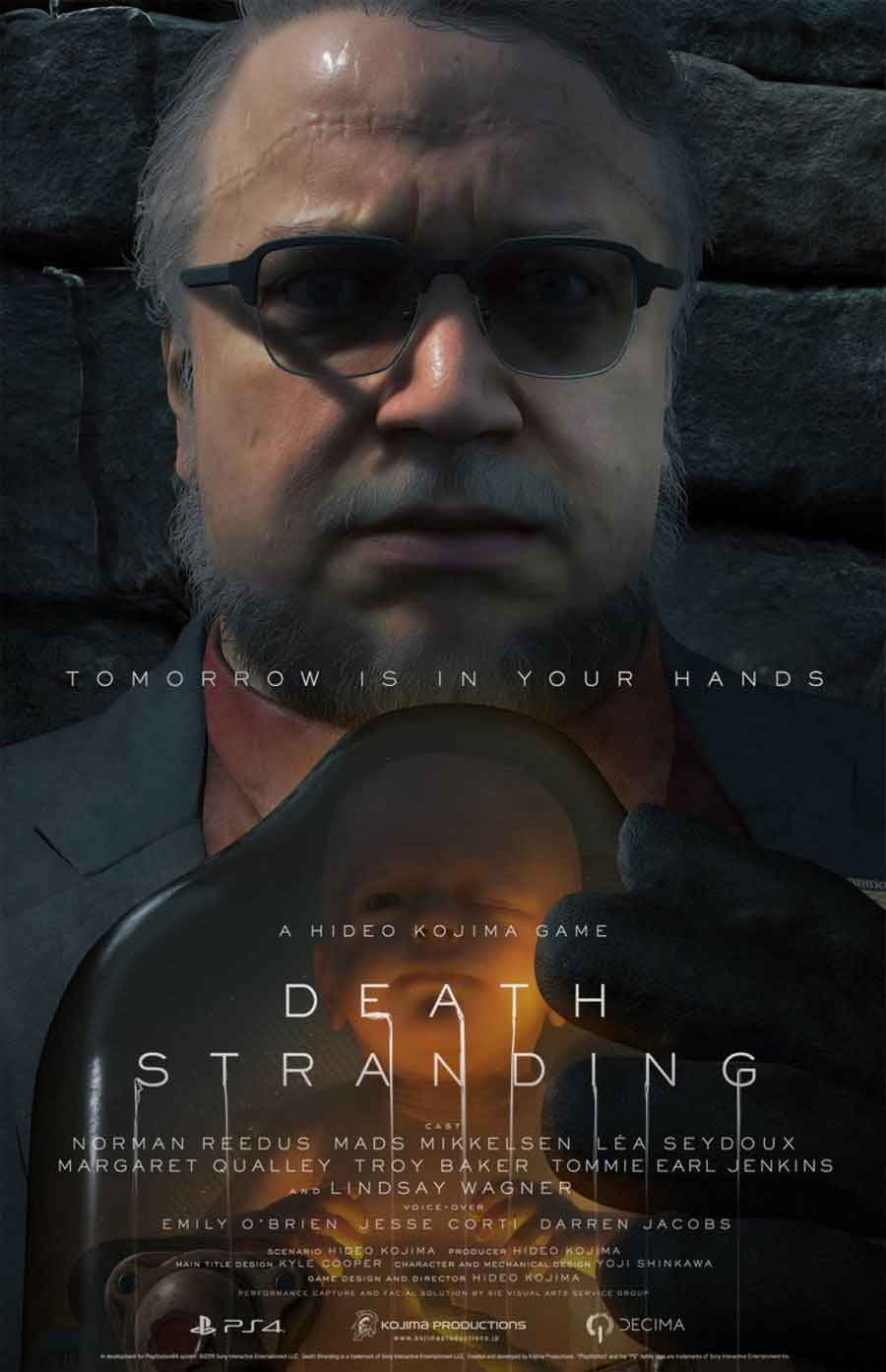 Death Stranding Characters List Actors Casting Kill