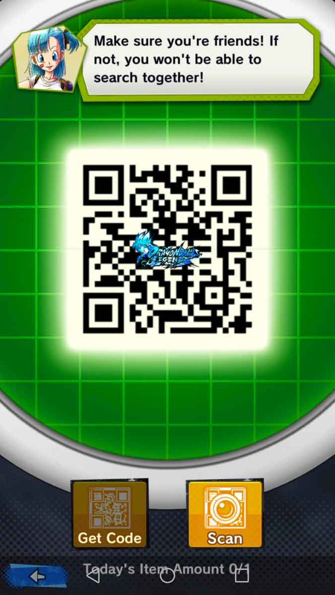 Guide Dragon Ball Legend Friend Codes And Qr Codes How To Summon Shenron Dragon Kill The Game