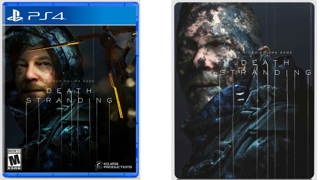 ps4 cover death stranding(the picture is not mine) : r/customcovers