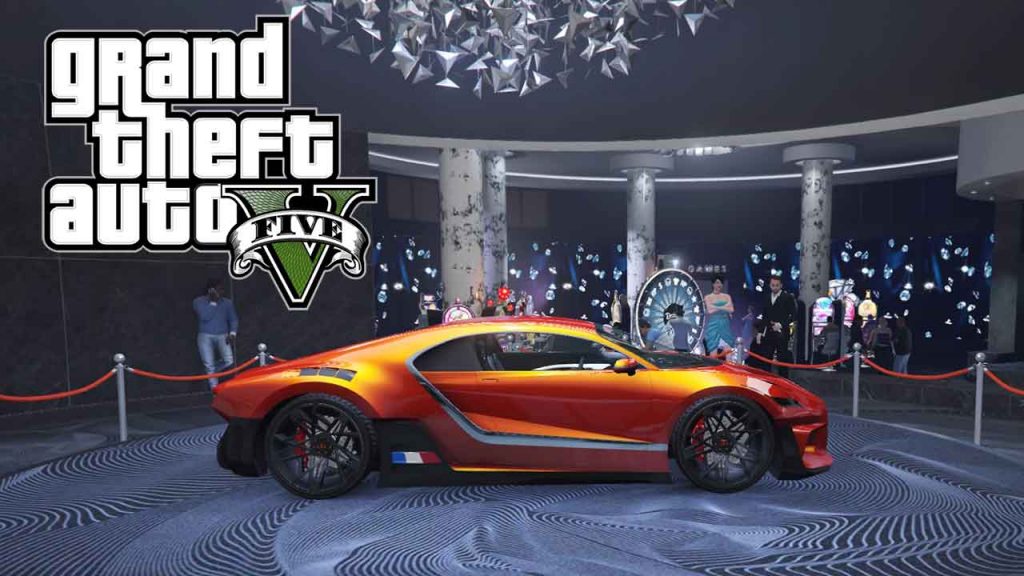 gta v online casino work get car