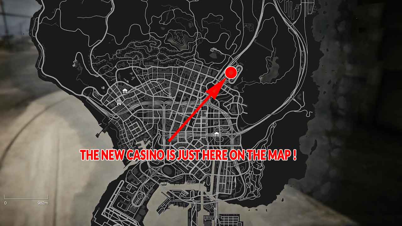 Gta 5 Online Where The Casino Is Located The Diamond Casino Resort Kill The Game