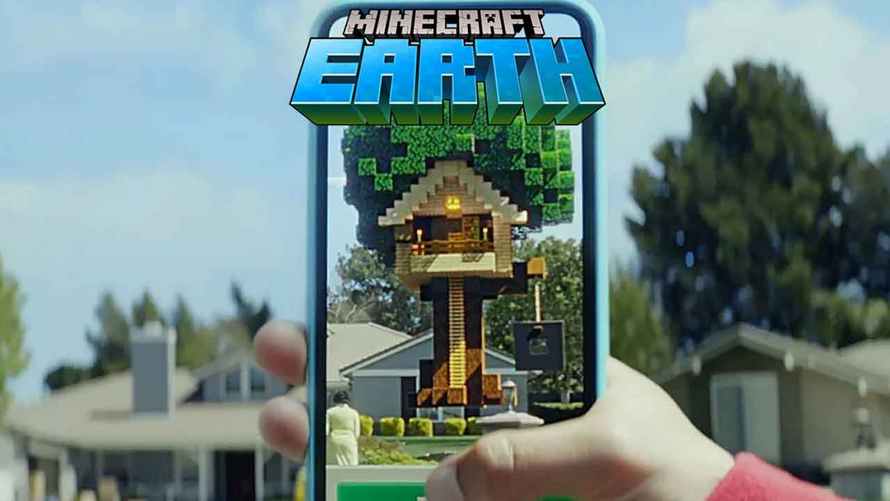 Minecraft Earth APK Download for all Android Devices