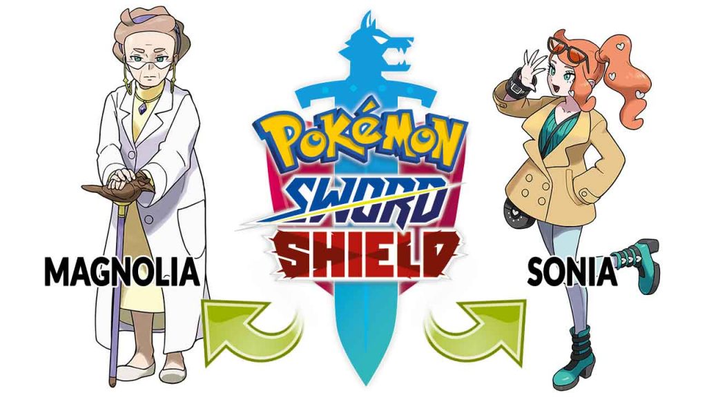pokemon-sword-and-shield-magnolia-and-sonia