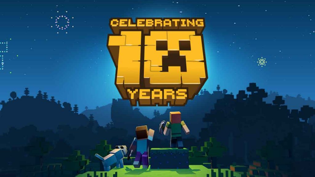 ten-years-of-minecraft-new-minecraft-earth-celebrating