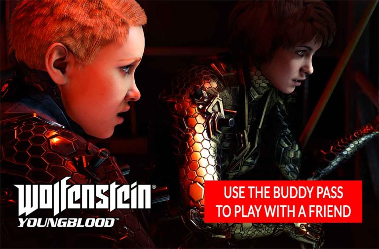 Wolfenstein youngblood buddy pass как работает