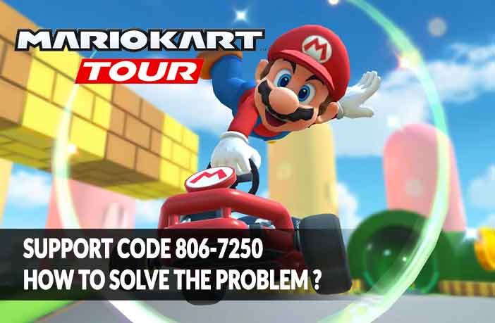 Mario-Kart-Tour-support-code-806-7250-bug-application-crash