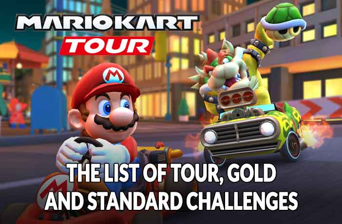 Mario Kart Tour, Wiki