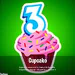 recompense-troisieme-anniversaire-fortnite-cupcake-emoticone