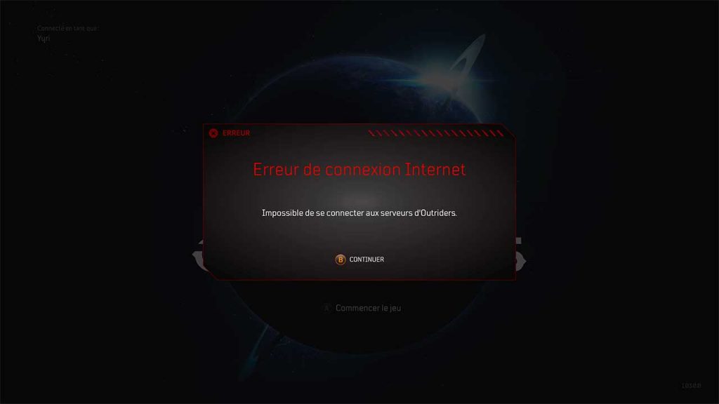 message-erreur-outriders-connexion-impossible