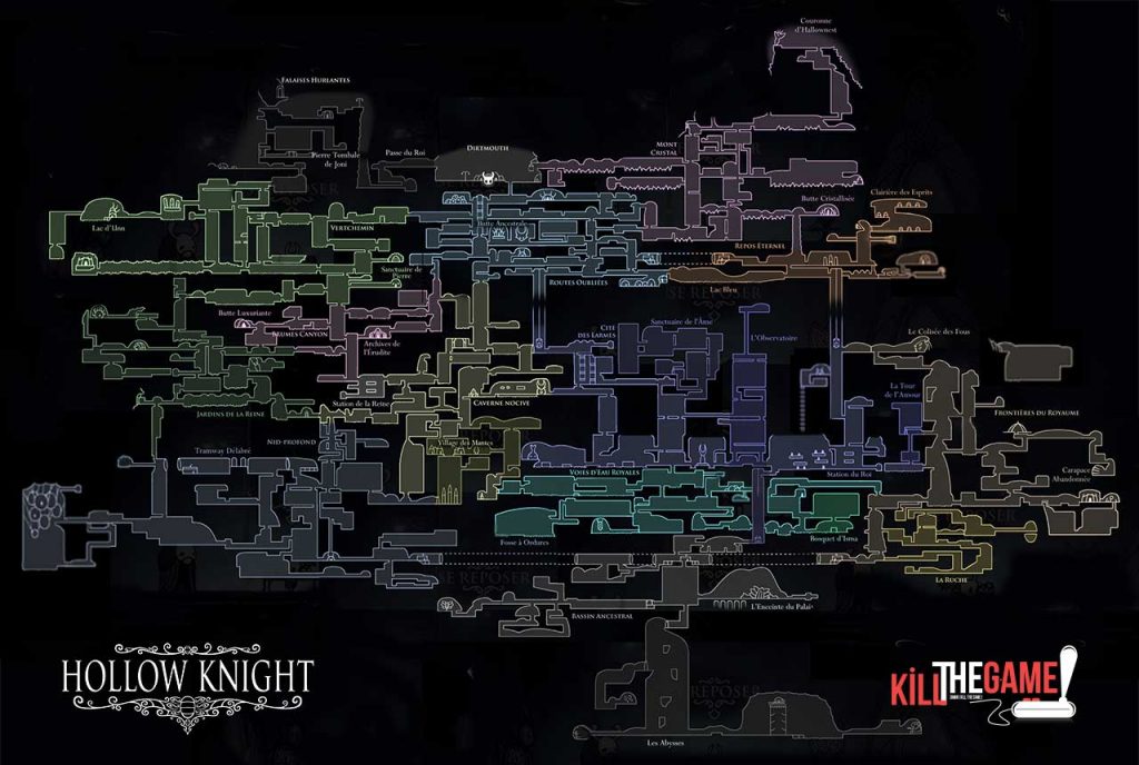 complete map hollow knight