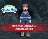 Solution de l’énigme de la légende des mers (mission secondaire 66) de Pokémon Légendes Arceus