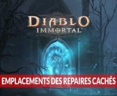 Guide pour trouver tous les repaires cachés sur chaque map de Diablo Immortal