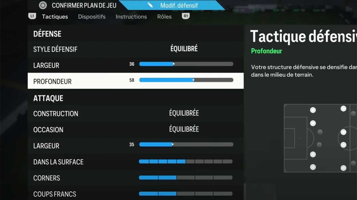 Tactiques personnalisées EA Sports FC 24, les Meilleures formations et instructions pour les